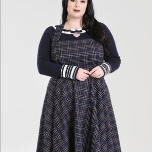 Peebles Pinafore Dress